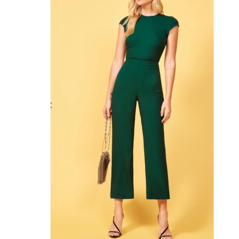 Reformation Mayer Jumpsuit Size 4 - Picture 1 of 4